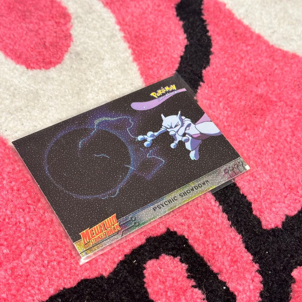 Psychic Showdown #33 – 1999 Pokémon Topps Movie [Holo]